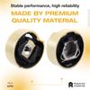 Durable-Upper Lower Front Engine Mount Rubber Engine Mount Rubber Set Engine Mount Rubber For VW Golf