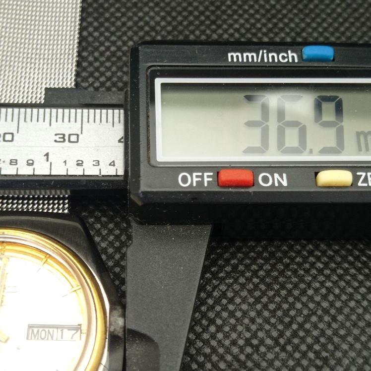 USED VINTAGE SEIKO 5 AUTOMATIC 7009A JAPAN MENS ORIGINAL DIAL WATCH A413521-2 SKU621b-a413521