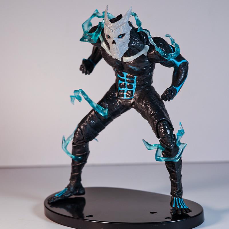 Kaiju No. 8 Anime Kafka Hibino Combat Form Trendy Toys Collectible Model Desktop Ornament Decor Chassis Static Statue Otaku Gift
