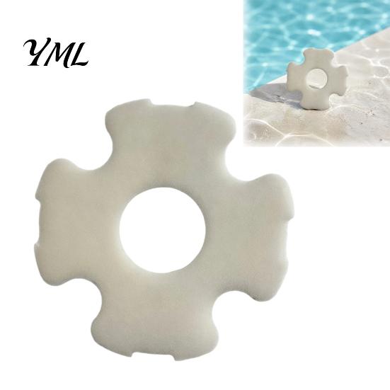Pool Scrubber Replacements 1/2/4/5/7Pcs Cleaner Sponge Pads for WINNY HJ1102P Robotic Cleaner, Maintenance Accessories Washable Filter Foam