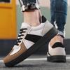 High-Quality Skateboard Sneakers Men Streetwear Vulcanize Shoes Summer Men Mesh Low-Top Sneakers Vintage Sports Casual Shoes Man