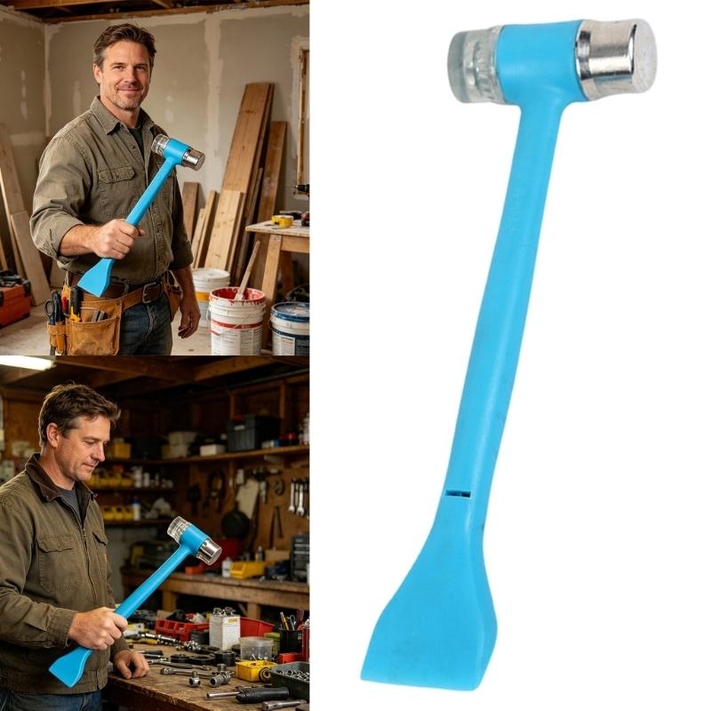 Multifunctional Rubber Hammer For Window Installation Professional Builders And DIY Enthusiasts In Various Color