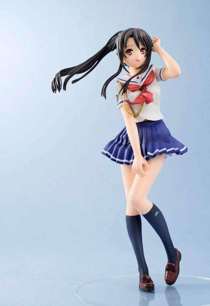 High School Fleet Mashiro Souya Complete Figure Plus 1/10 (Aniplex Exclusive)