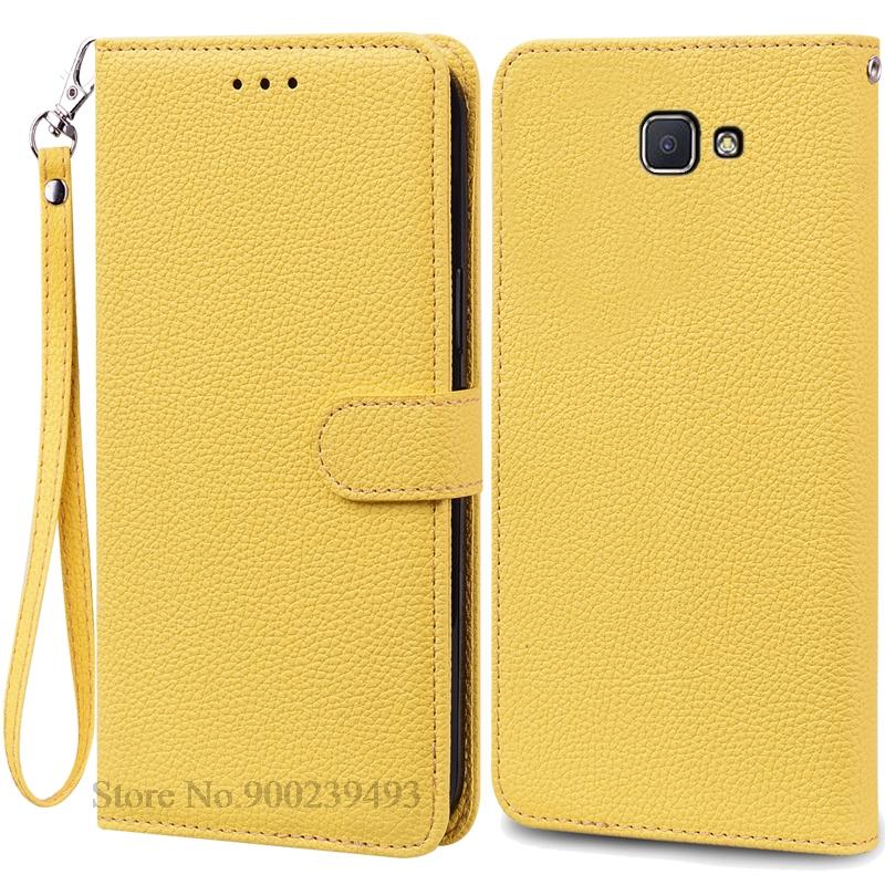 J5 Prime Case For Samsung J5 Prime Case Leather Wallet Flip Cover For Coque Samsung Galaxy J5 Prime Case SM-G570F Cover Fundas