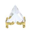 Carved Crystal Pyramid Decorative Ornaments - Creative Home Gifts