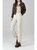 360 High Waist Cropped Straight Leg Cane Denim Jeans For Women - Versatile Casual Style