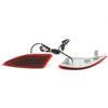 One Pair Car Retrofitting Rear Bumper Reflector Signals Light Brake Lamp For Lexus RX200t RX300 RX350 2016-2022