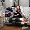 1Pc Eminem'S Urban Style Blanket For Couch Bed Plush Cozy Fuzzy Blanket Super Soft Warm Blankets For Fall And Winter 091895