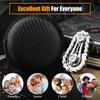 Metal Gear Finger Spinner Chain - Black, Golden, And Silvery, a Relaxing Adult Toy for Finger Exercise, Relaxation Accessory