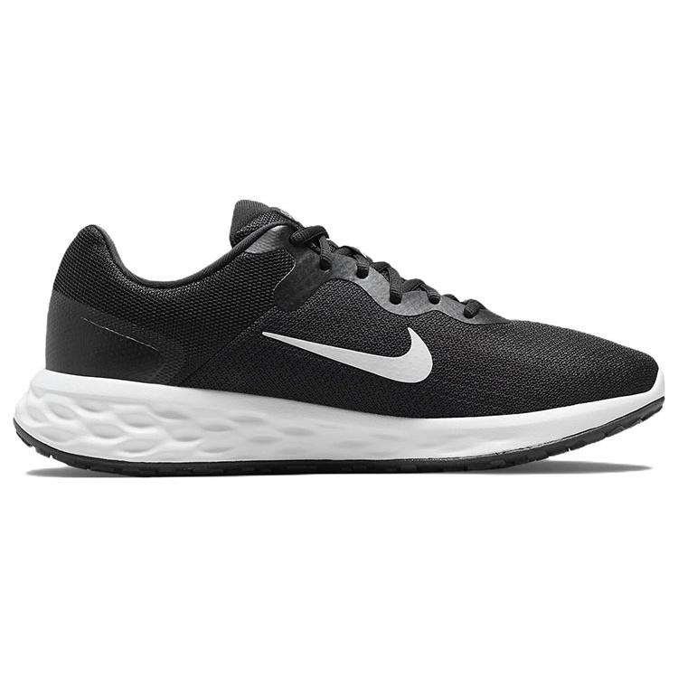 Nike Revolution 6 Extra Wide 'Black White' Men's DD8475-003