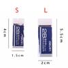 1 Pcs Soft Rubber 2b Pencil Eraser Student Art Sketch Painting Correction Supplies School Exam Writing Eraser Stationery