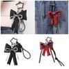 Lovely Heart Wing Keychain Bows Keyring Korean Styles Bag Charm Bag Pendant Ornaments Star Car Keychain Decorations