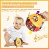 Sensory Ball Baby Toy, Musical Plush Soccer Ball for Toddler,Learning Sensory Interactive Stuffer toy,birthday gift