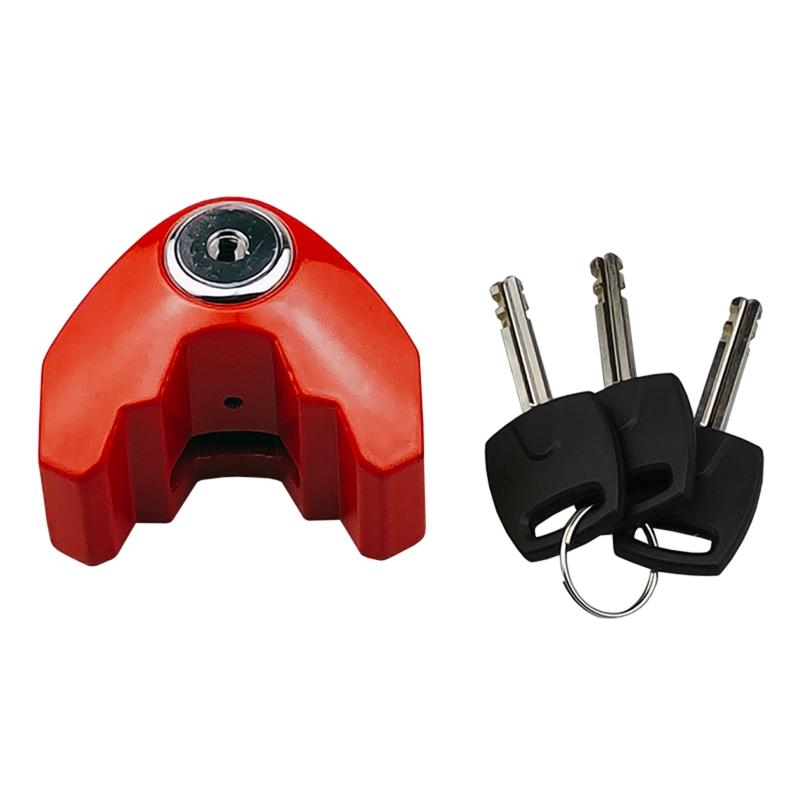 Anti-theft Bike Brake Disc Safety Lock for Scooter Brake Disc Brake Wheel Lock