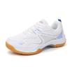 Summer Breathable Badminton & Tennis Shoes for Men & Women – Professional Training with Rubber Sole