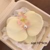Phalaenopsis Pearl Hair Clip Orchid Butterfly Hair Clip Duckbill Clip Hair Styling Tools Bow Flower Hair Clips Hair Accessories