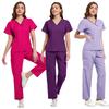 Children's Stomatology Hospital Nurse Uniform Quick-Dry Short-Sleeve Scrub Set