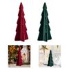 Tabletop Artificial Christmas Tree Birthday Indoor Bedside Flocked Xmas Tree