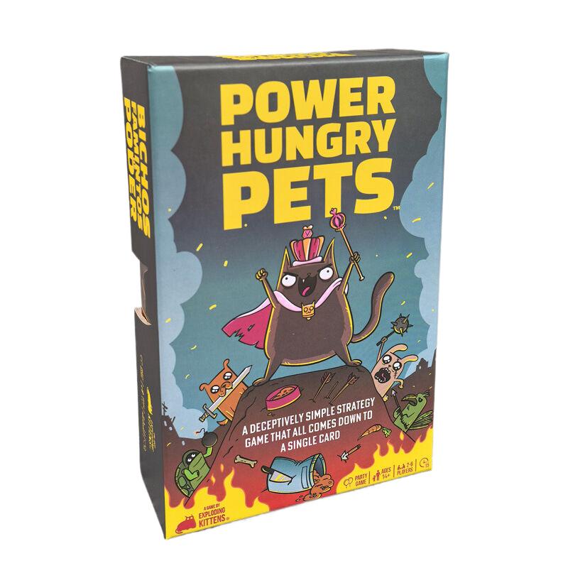 

Голодные до власти питомцы Настольная карточная игра Семейная вечеринка Стратегические карты Вечеринка Сложные стратегические игры