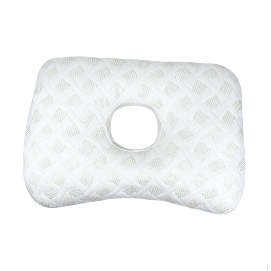 Cotton Filling Pillow Designed for Ear Piercing Comfort
