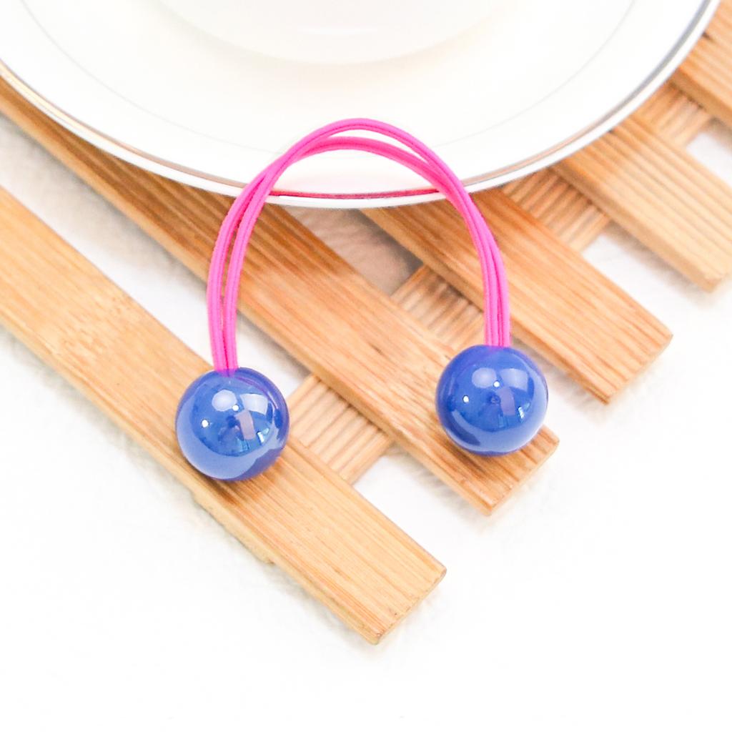 1pc/7pcs New Girls Elastic Hair Rubber Bands Kids Headbands Women Hair Tie Hair Gum Ponytail Hair Holders Hair Accessories