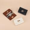 New Women's High-Capacity Bi-Fold Leather Wallet with Multi-Card Slots and Coin Purse