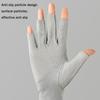 1 pair Women Cycling Equipment Thin Outdoor Driving Mitten Sun Protection Gloves Sunscreen Gloves