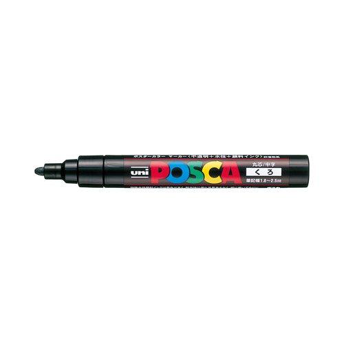 

Mitsubishi Pencil Pen Posca Medium Point Round Core Black Water-based PC5M.24