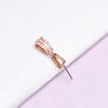 S925 Sterling Silver Medium Necklace Clasp Clip for Jade Pendant
