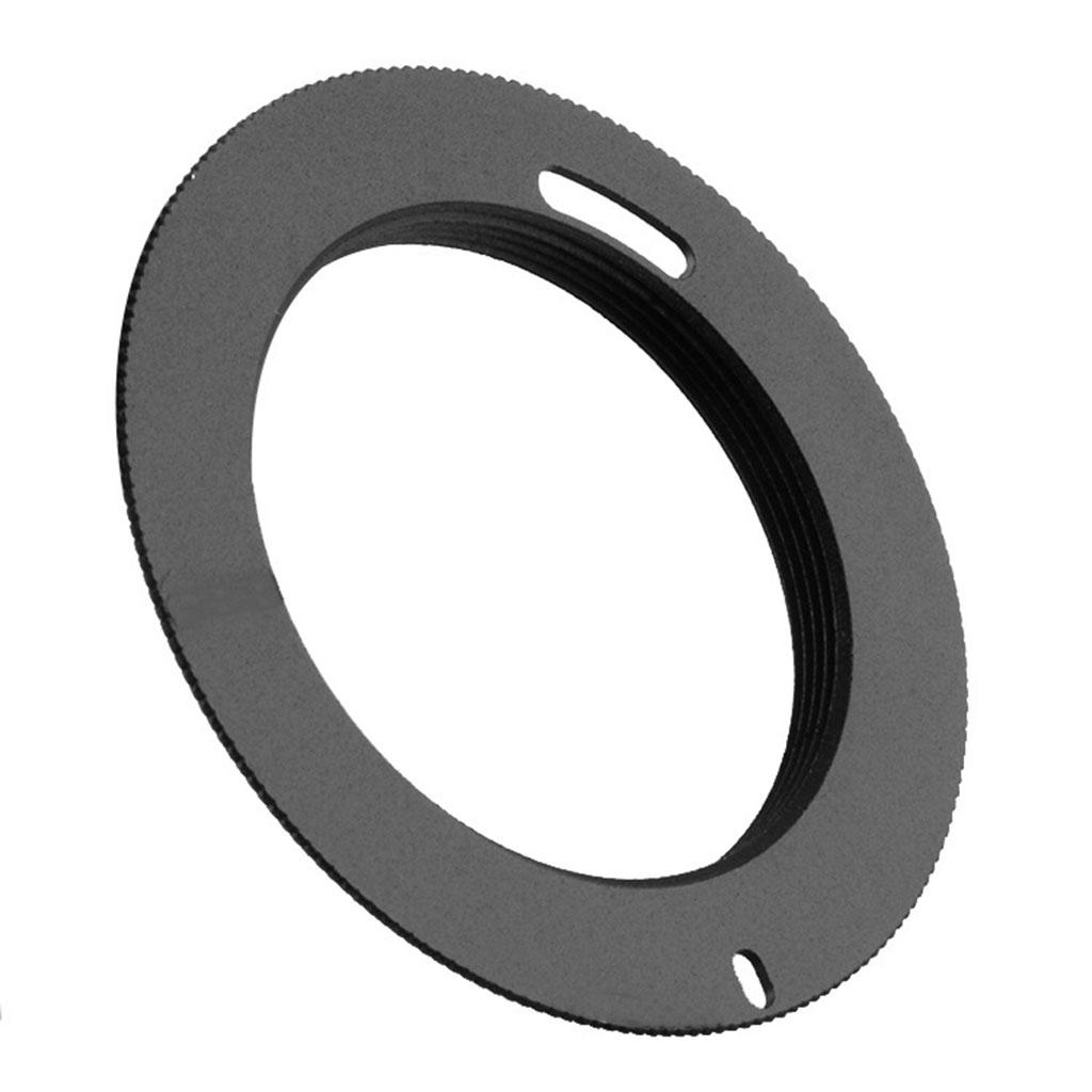 M42 Adapter Ring Metal Lens Adapter for Pentax PK K-7 K-M K-3 K-50 K-5 II K-30 K-01 K-r K-x Camera Len Adapter Ring