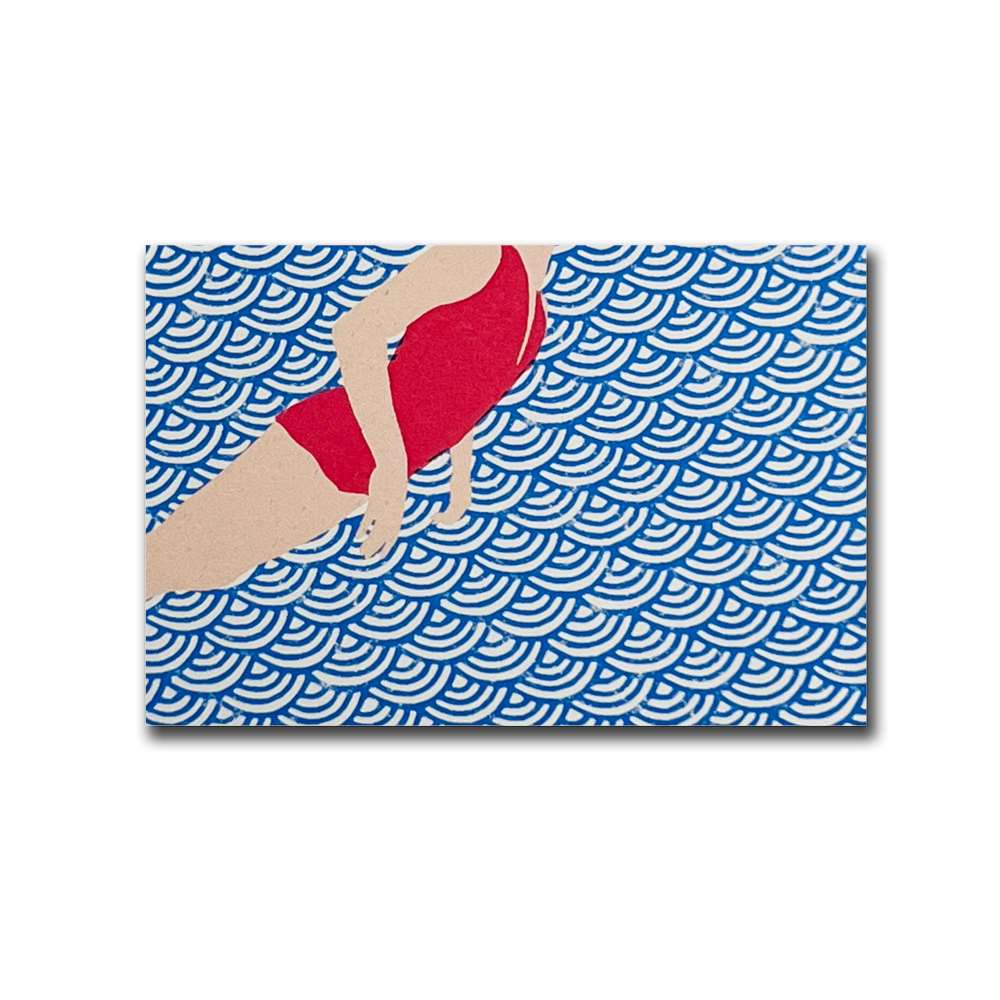 Diverse Women Swimmers Wall Art Prints Nordic Minimalist Posters Swimming Pool Canvas Painting Pictures for Kids Bathroom Decor