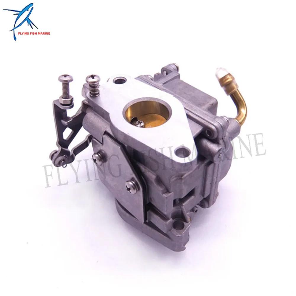 Outboard Engine 5040793 Carburetor Assy for Evinrude Johnson OMC Boat Motor 4-Stroke 9.8HP