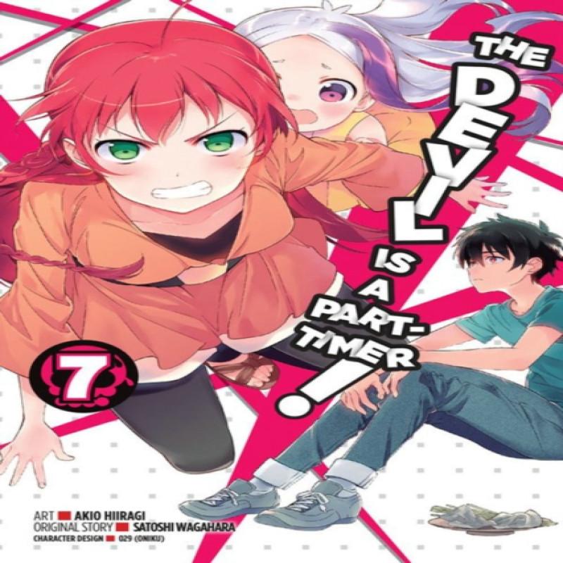 The Devil Is a PartTimer Vol. 7 Manga by Satoshi Wagahara... 9780316360159