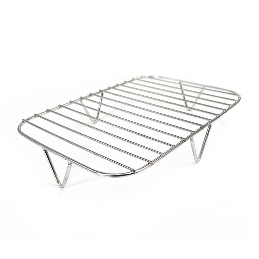 Air Fryer Pads Metal Grilling Rack Silicone Air Fryer Tray Silicone Baking Liners Silicone Basket Perfect for Air Fryers