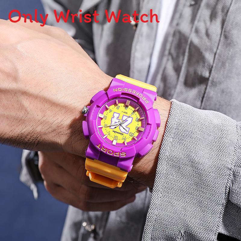 Sport Watch For Men And Women With Digital Analog Display Waterproof Outdoor Fashion Accessory