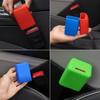 Anti Scratch Seat Belt Buckle Covers Scratch-proof Safety Buckle Clip Button Cover  Car Interior