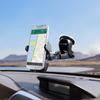 Car Holder Smart Phone Navigation Suction 360 Rotate Adjustable 3-6.5 Inch Bracket 1pc