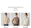 Elegant Lapel Cashmere Knitwear: Women's Long Sleeve Doll Collar Casual Sweater