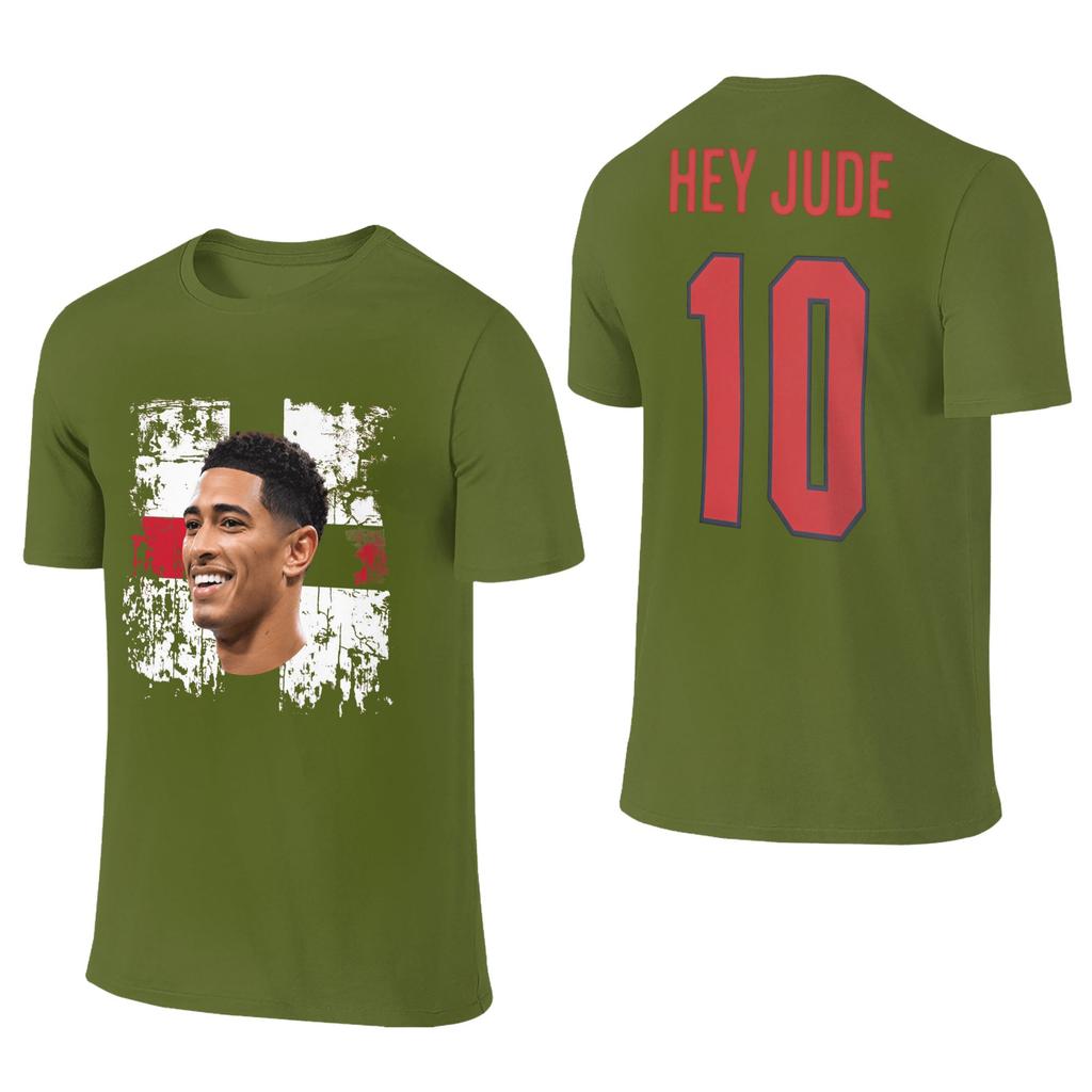 2026 Jude Bellinghams No10 England Soccer T Shirt Unisex Y2k Funny Cotton Tshirts Summer O Neck Pattern Oversized Clothing