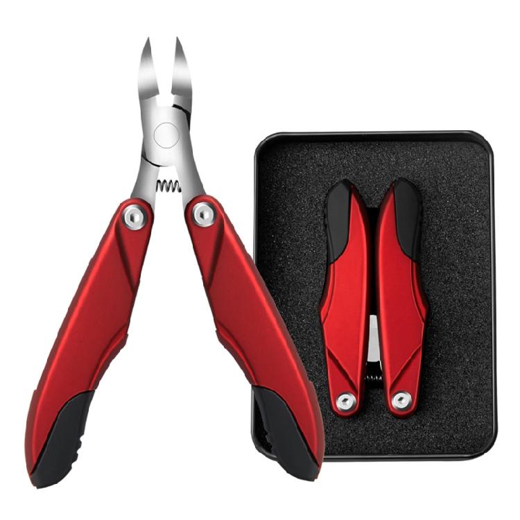 Toenail Clipper for Ingrown or Thick Toenails Stainless Steel Fingernail Clipper