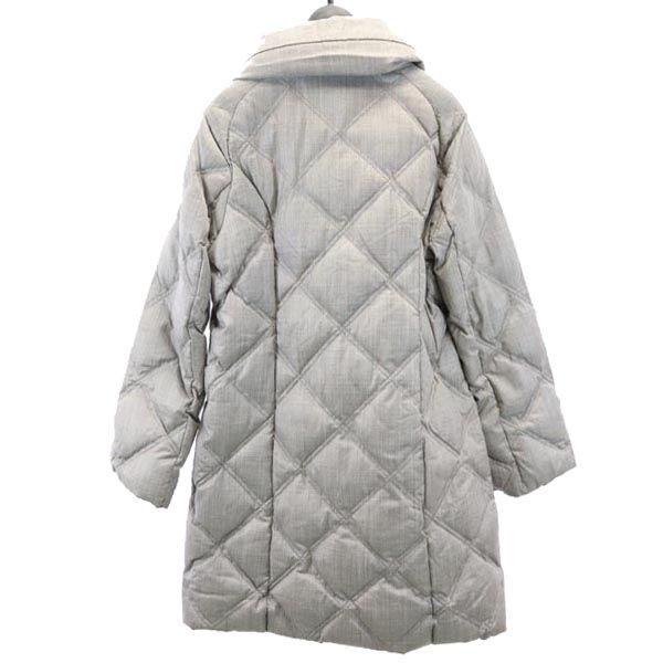 TATRAS Long sleeve down coat 3 Gray Hanger with case Women Used