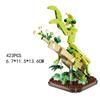 Creative Insects World Micro Diamond Block Butterfly Mantis Elephant Beetles Building Brick Toys Nanobricks For Kids Gifts