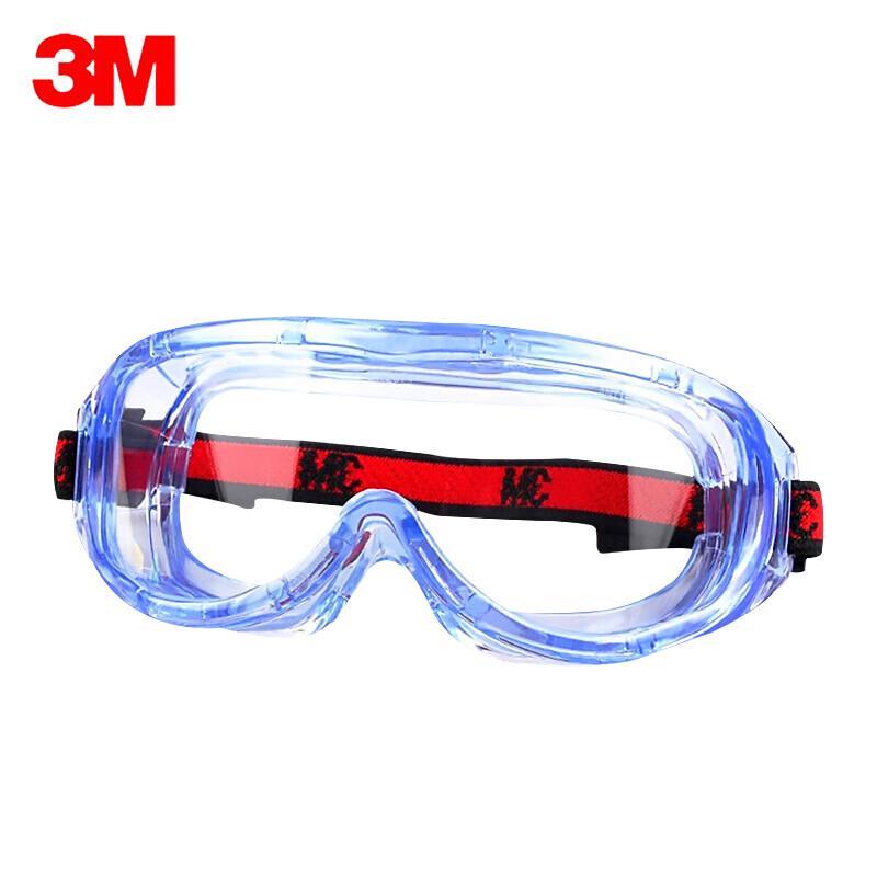 3M 1623AF Anti-Fog Safety Goggles