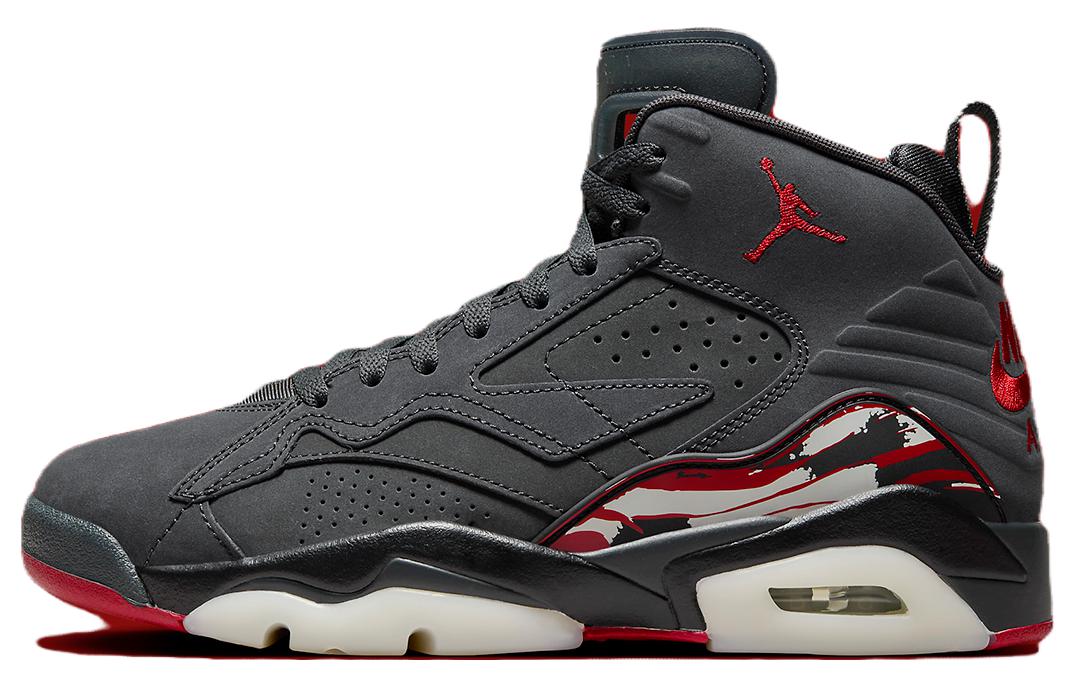 Air Jordan Mvp 678  Dark Grey Red  Women s FB9019-006 38