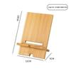 Schreibtisch Bambus Handyhalter Praktischer Holz Smartphone Lade Ständer Kreativer Fauler Multifunktionaler Ständer