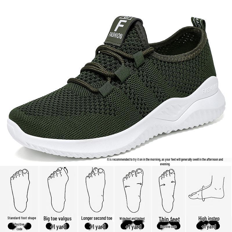 

Женские легкие универсальные дышащие повседневные кроссовки для бега - Мягкая подошва, удобная посадка Size 36