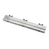 Jeweler Workpiece Holding Clamp Fixture for Engraving and Stamping, Manual Wing Nut Grooved Bar Tool for Jewelry Work