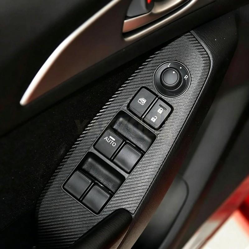 For Mazda 3 2017 Power Window Control Master Switch Front Left Electric Glass Button BAPJ-66-350A BAPJ66350A Car Accessories