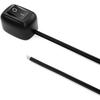60cm Cable Universal Car Switch Paste Type Toggle Switch DC 12V for Fog Ring Drive Lights Neon Lights Mini Button Switch