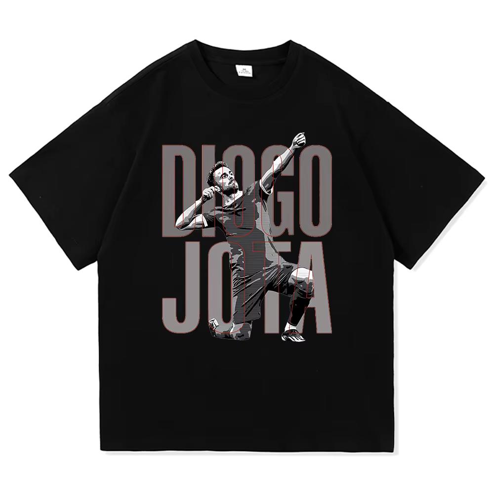 2026 SpringSummer Rest in Peace Diogo Jota Fashion MenWomen Retro HighQuality Vintage Cotton TShirt 2XL